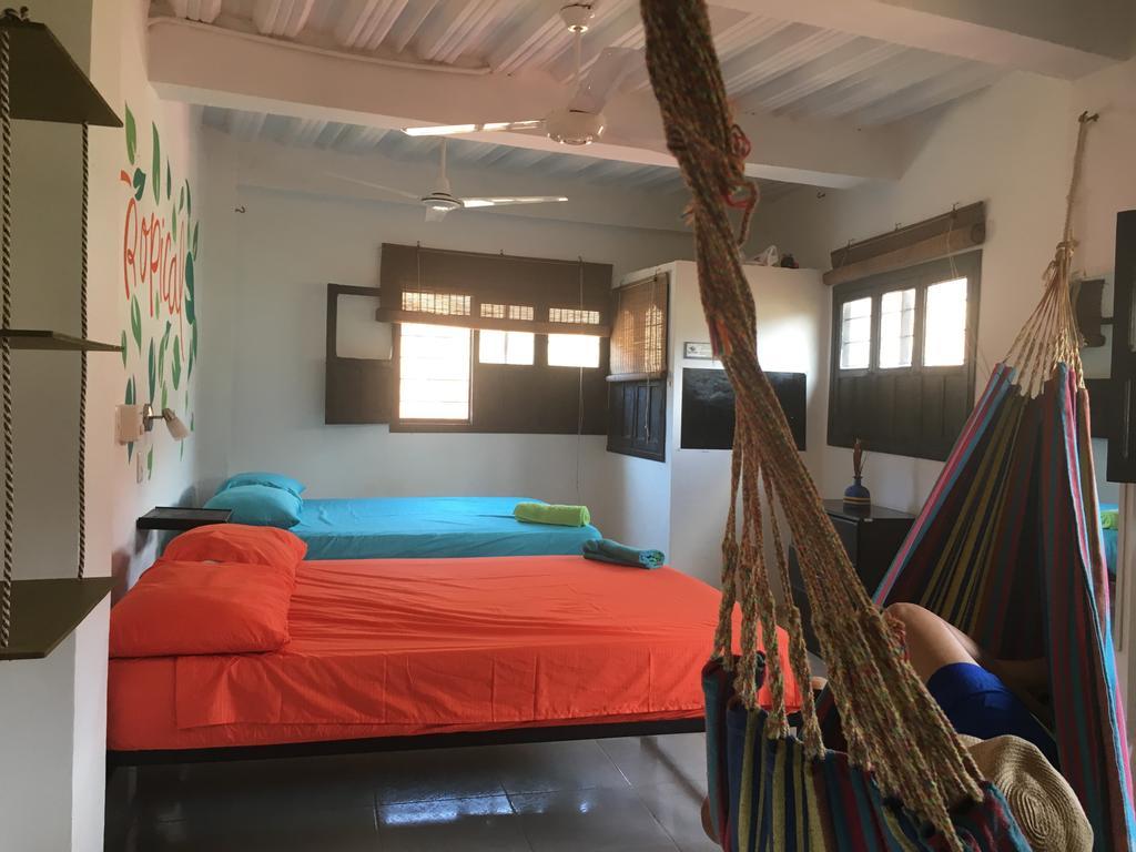 Hostal Rancho Aparte Taganga Zewnętrze zdjęcie
