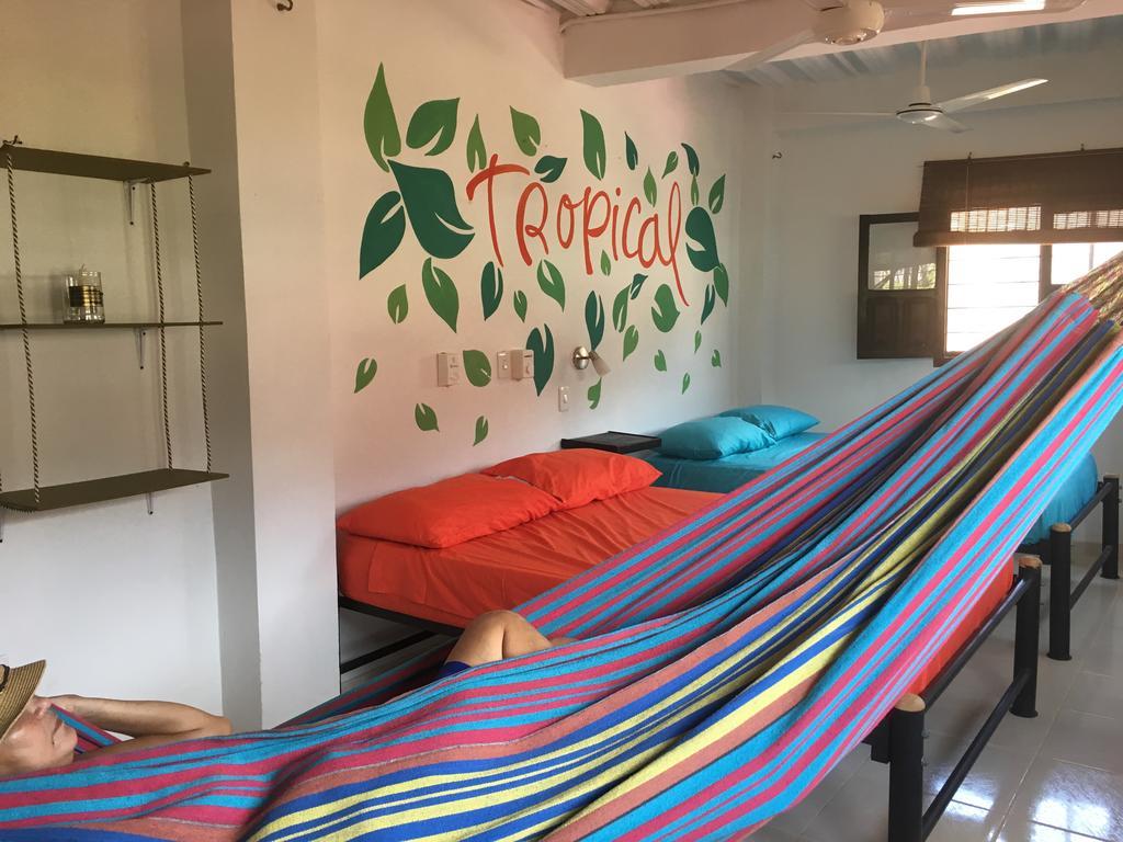 Hostal Rancho Aparte Taganga Zewnętrze zdjęcie