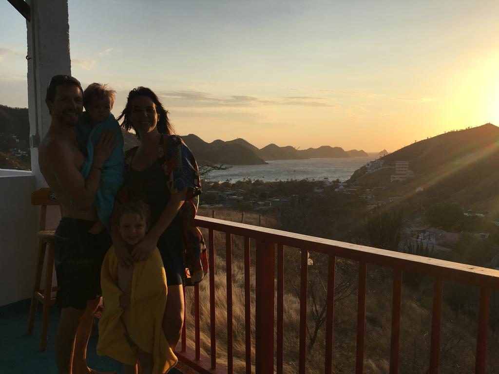 Hostal Rancho Aparte Taganga Zewnętrze zdjęcie