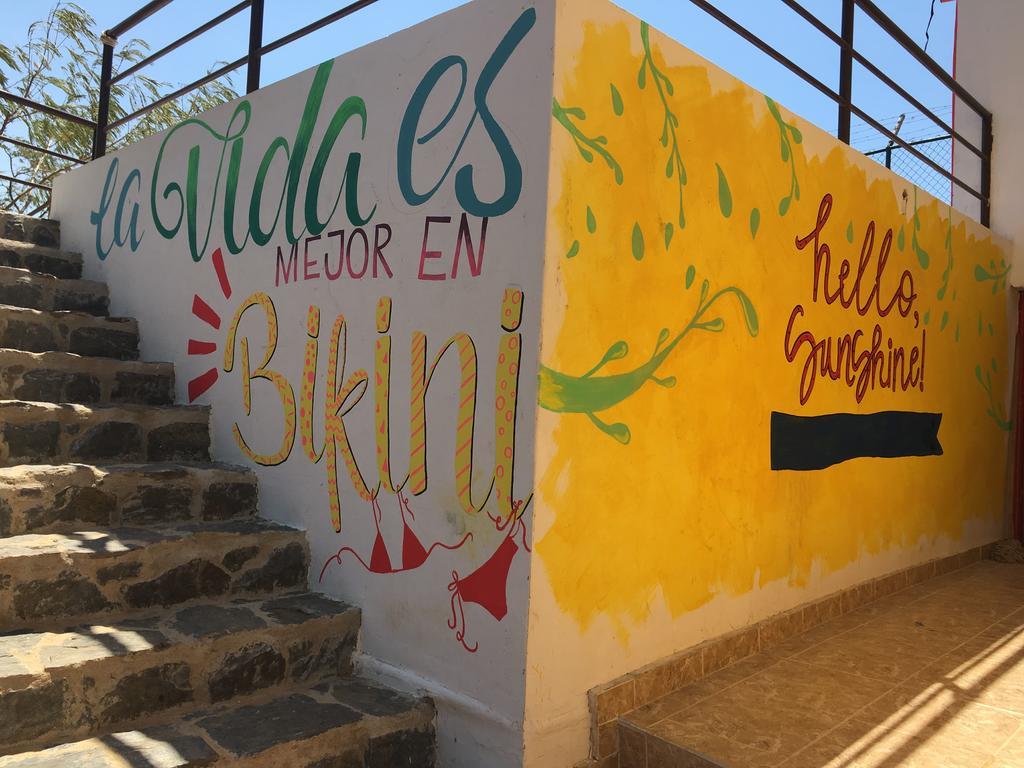 Hostal Rancho Aparte Taganga Zewnętrze zdjęcie