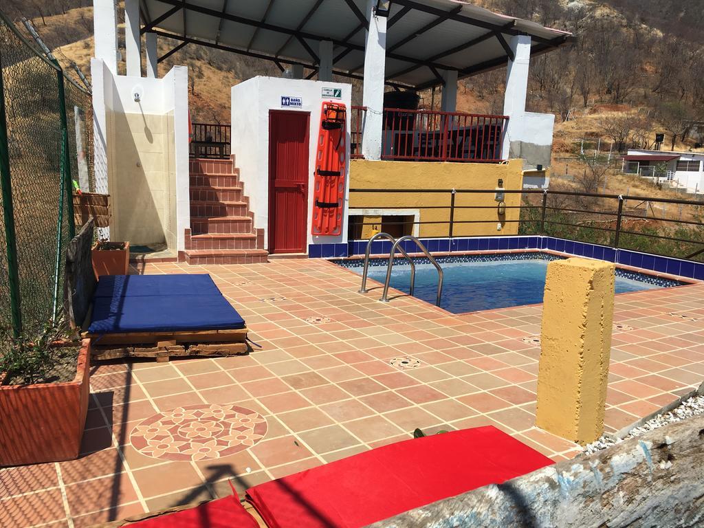 Hostal Rancho Aparte Taganga Zewnętrze zdjęcie