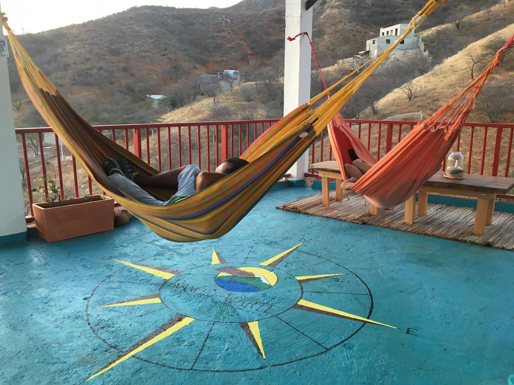 Hostal Rancho Aparte Taganga Zewnętrze zdjęcie