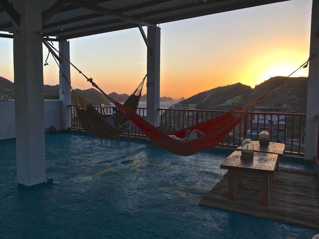 Hostal Rancho Aparte Taganga Zewnętrze zdjęcie