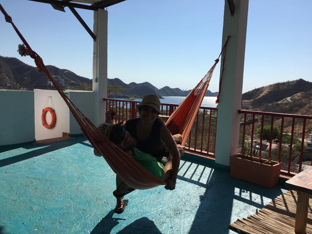 Hostal Rancho Aparte Taganga Zewnętrze zdjęcie