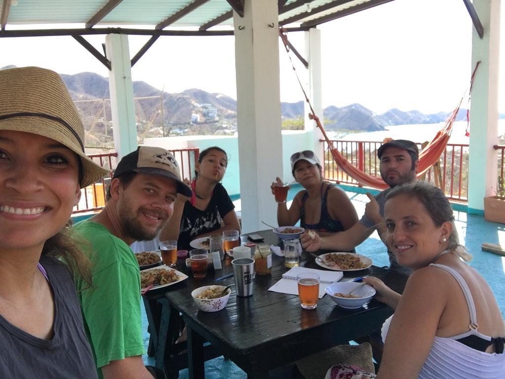 Hostal Rancho Aparte Taganga Zewnętrze zdjęcie
