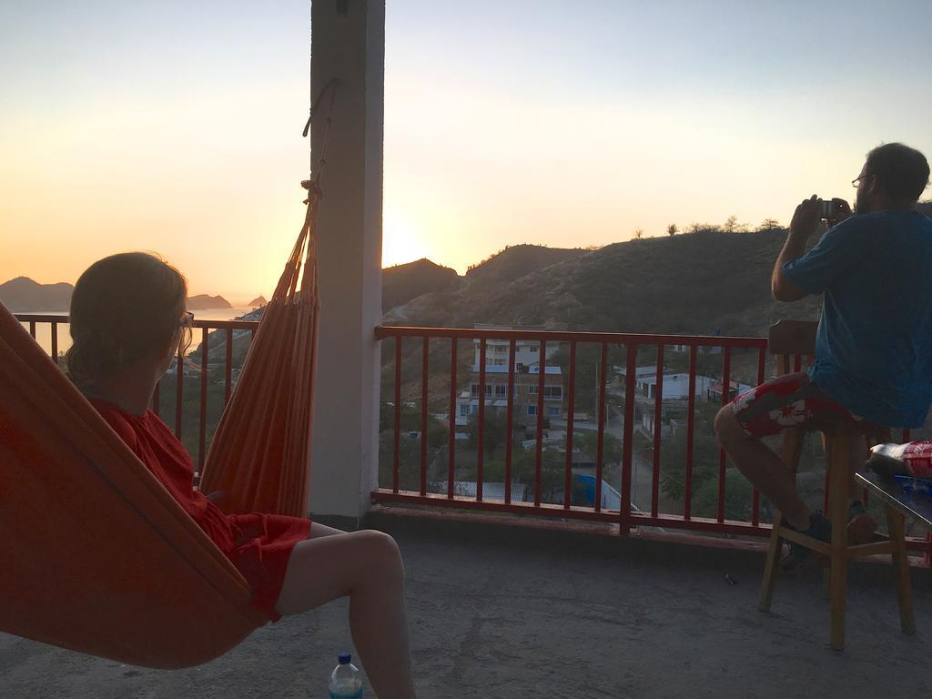 Hostal Rancho Aparte Taganga Zewnętrze zdjęcie