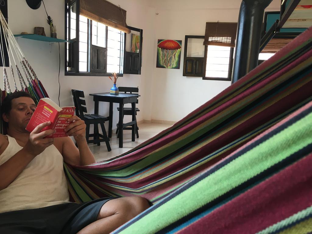 Hostal Rancho Aparte Taganga Zewnętrze zdjęcie