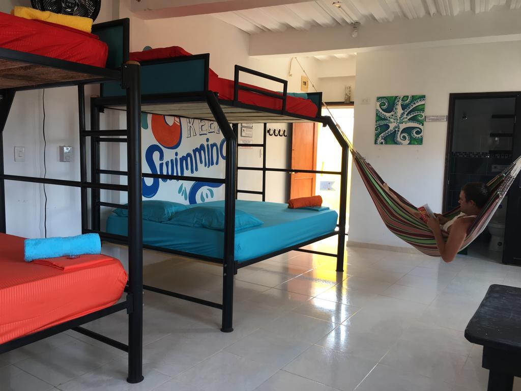 Hostal Rancho Aparte Taganga Zewnętrze zdjęcie