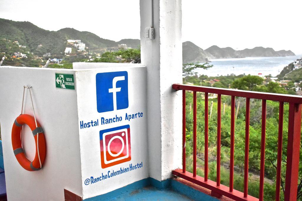 Hostal Rancho Aparte Taganga Zewnętrze zdjęcie