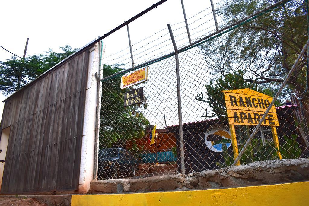Hostal Rancho Aparte Taganga Zewnętrze zdjęcie