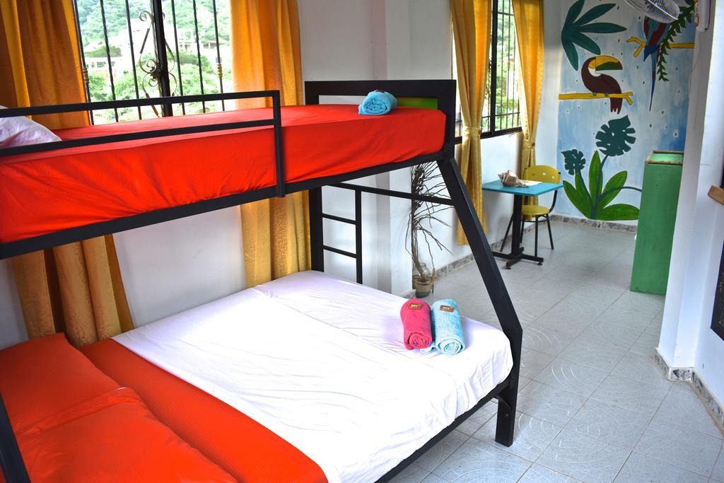 Hostal Rancho Aparte Taganga Zewnętrze zdjęcie