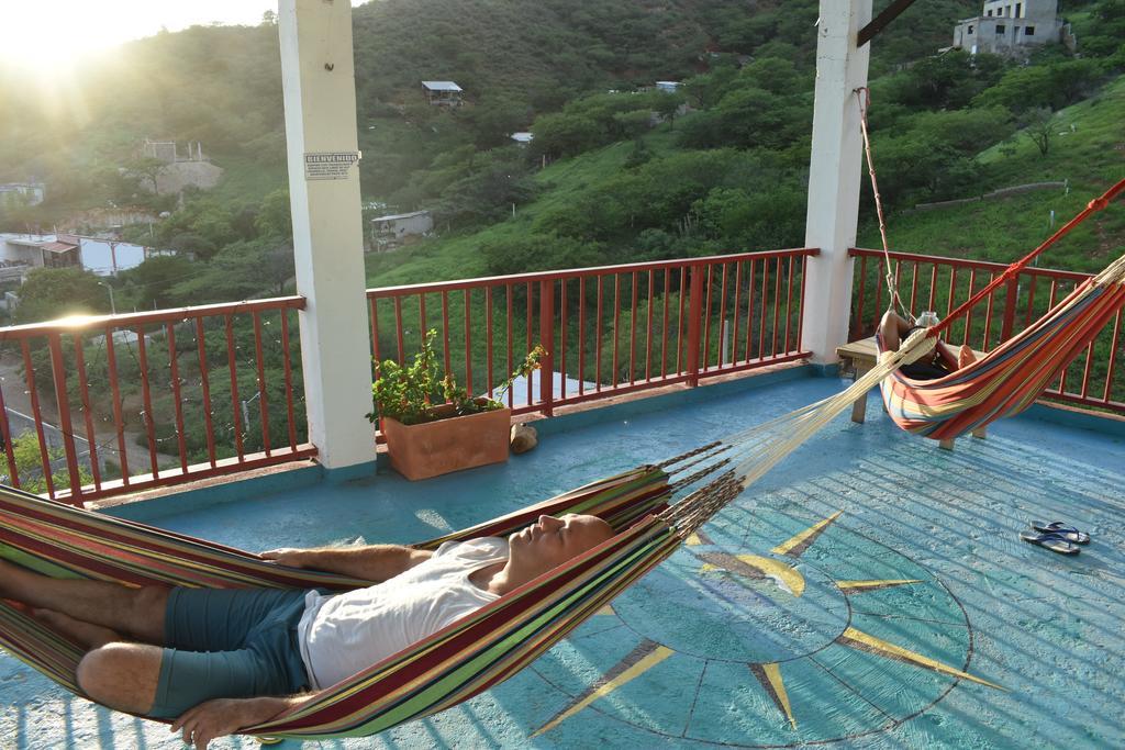 Hostal Rancho Aparte Taganga Zewnętrze zdjęcie