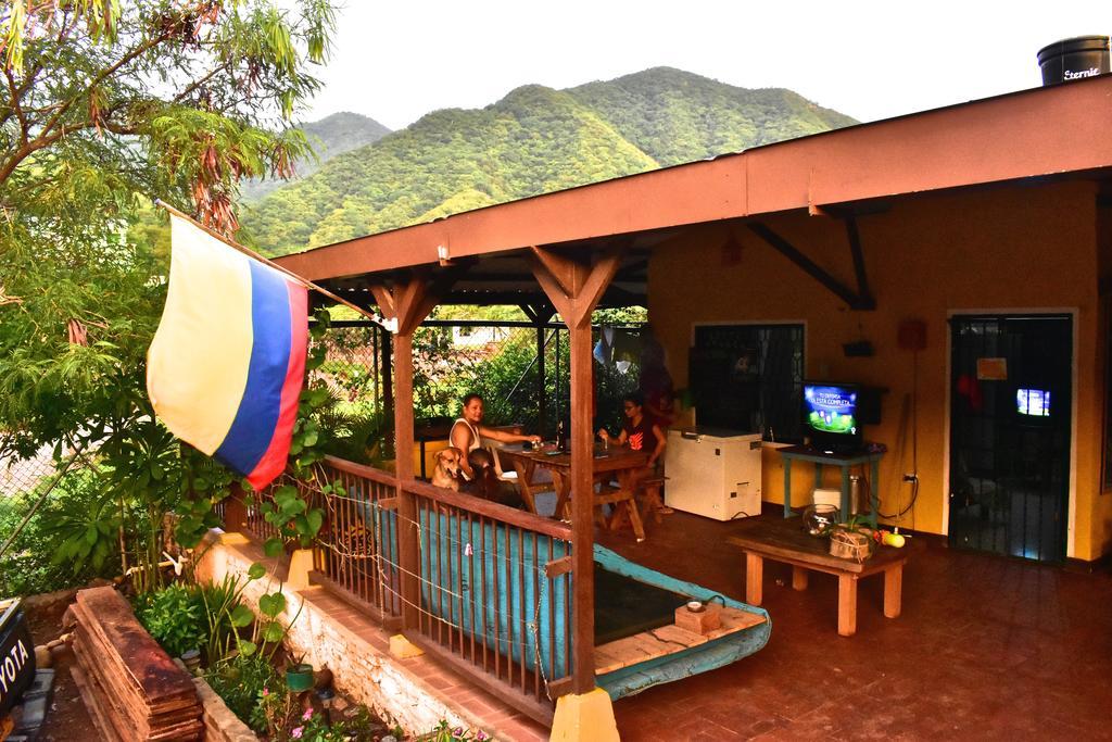 Hostal Rancho Aparte Taganga Zewnętrze zdjęcie