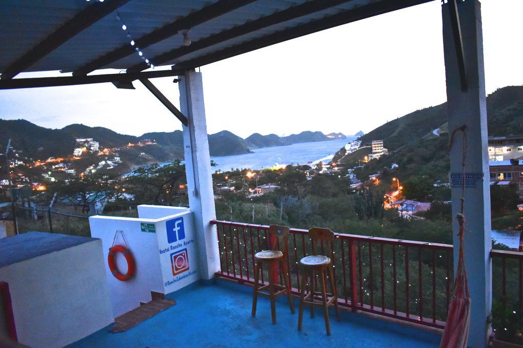 Hostal Rancho Aparte Taganga Zewnętrze zdjęcie