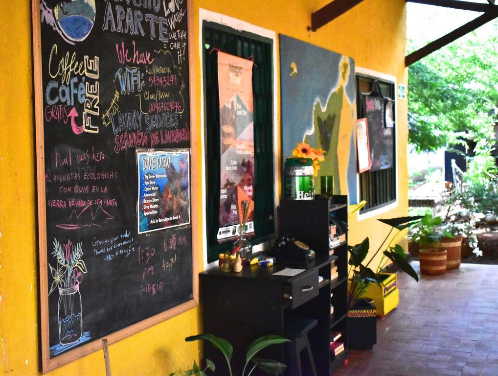 Hostal Rancho Aparte Taganga Zewnętrze zdjęcie