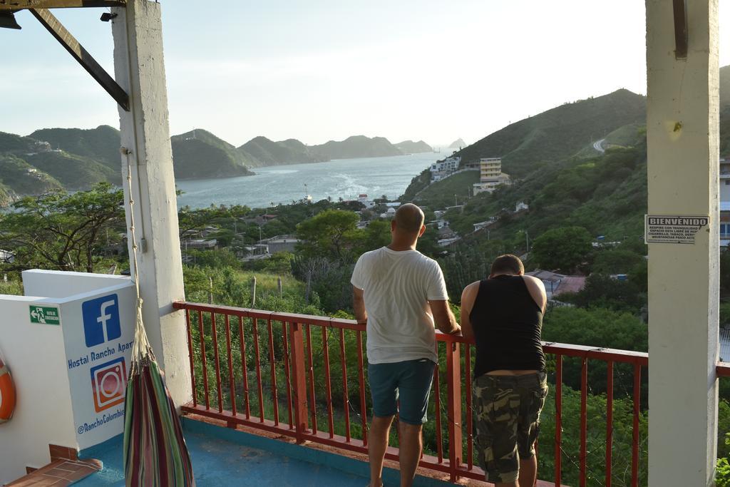 Hostal Rancho Aparte Taganga Zewnętrze zdjęcie