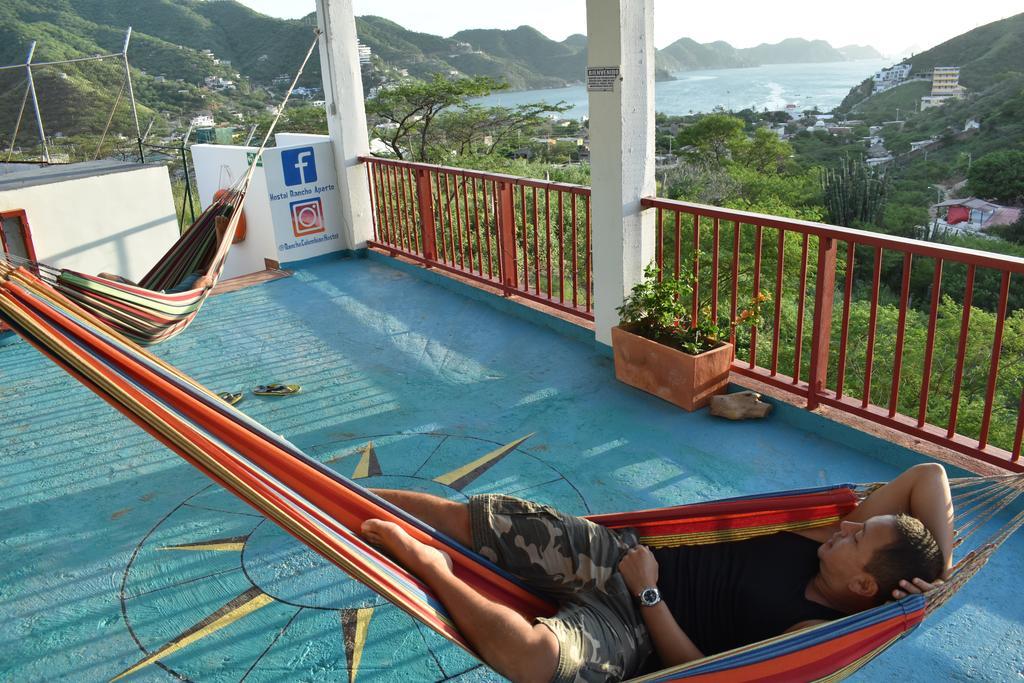 Hostal Rancho Aparte Taganga Zewnętrze zdjęcie