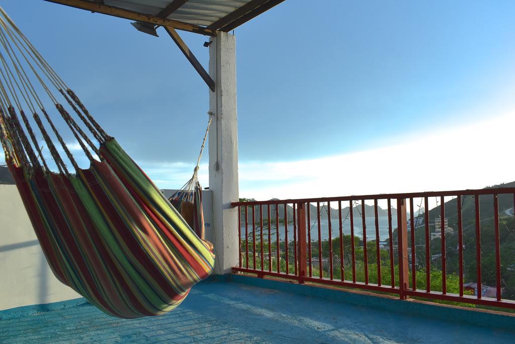 Hostal Rancho Aparte Taganga Zewnętrze zdjęcie