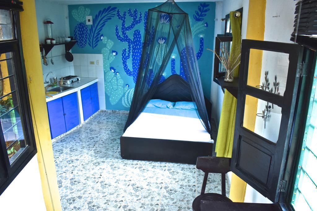Hostal Rancho Aparte Taganga Zewnętrze zdjęcie