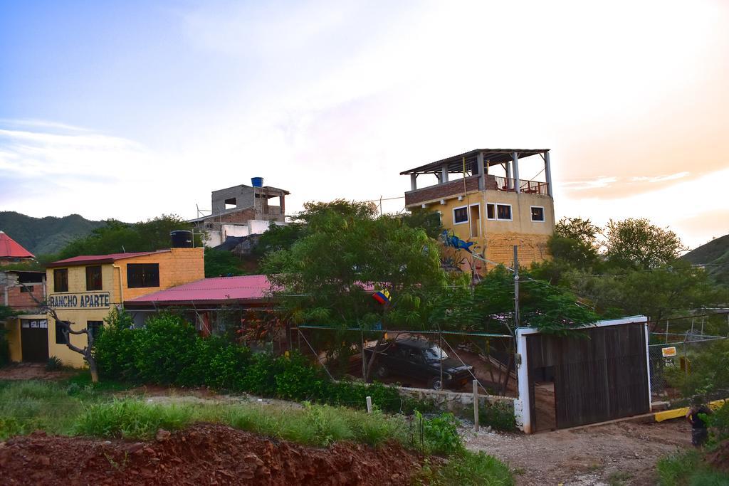 Hostal Rancho Aparte Taganga Zewnętrze zdjęcie