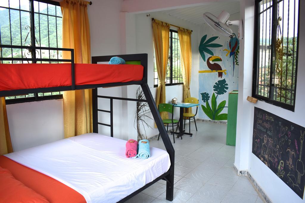 Hostal Rancho Aparte Taganga Zewnętrze zdjęcie