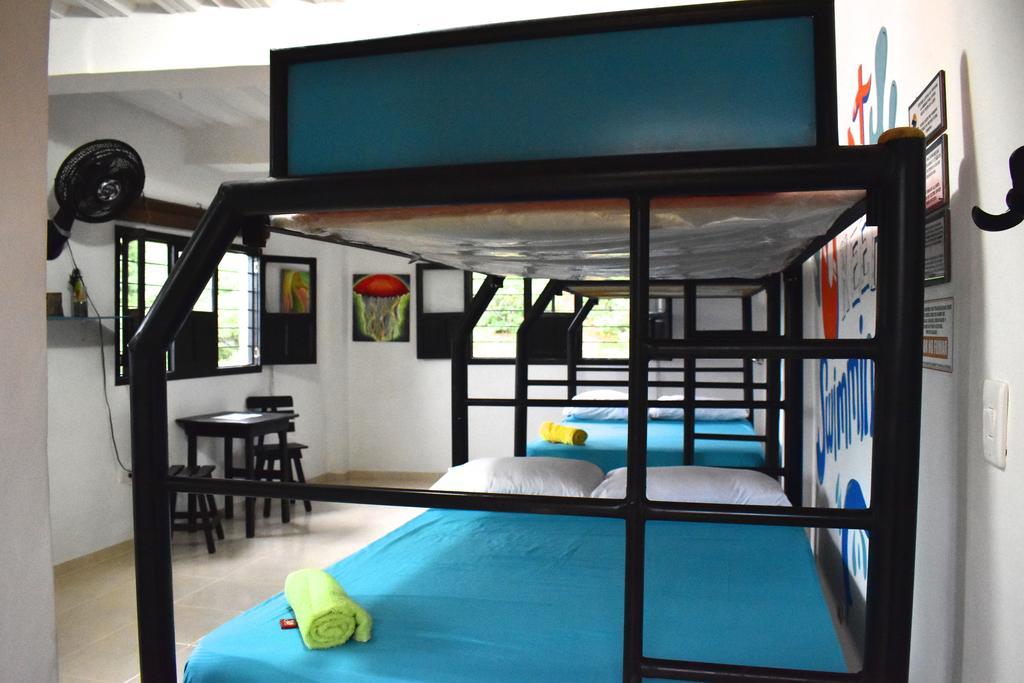 Hostal Rancho Aparte Taganga Zewnętrze zdjęcie