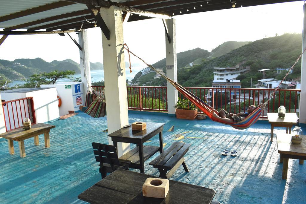Hostal Rancho Aparte Taganga Zewnętrze zdjęcie