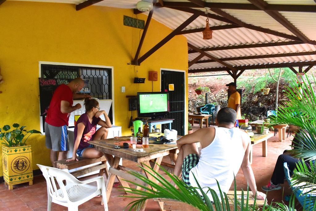 Hostal Rancho Aparte Taganga Zewnętrze zdjęcie