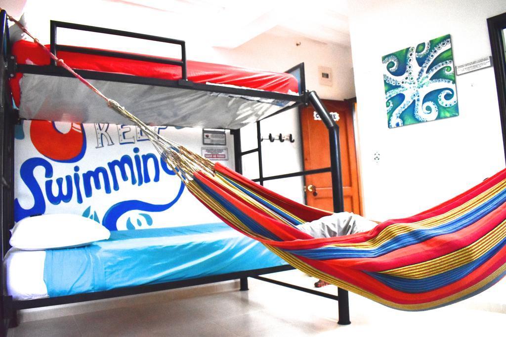 Hostal Rancho Aparte Taganga Zewnętrze zdjęcie