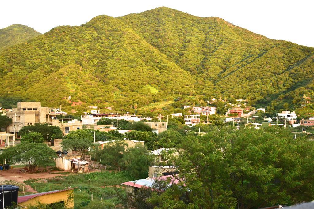Hostal Rancho Aparte Taganga Zewnętrze zdjęcie