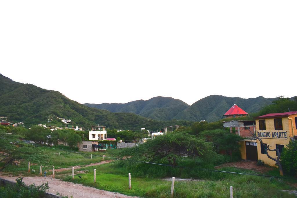 Hostal Rancho Aparte Taganga Zewnętrze zdjęcie
